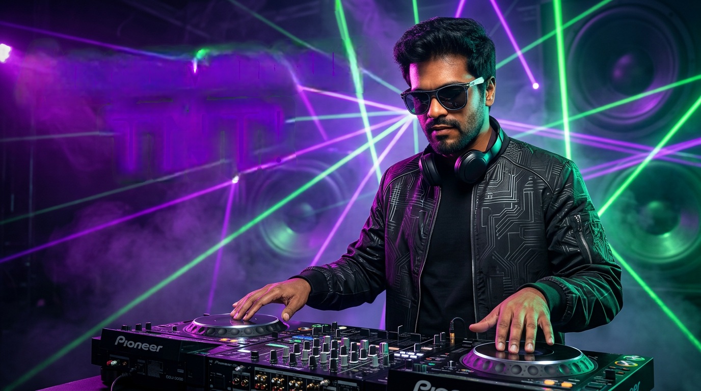 DJ Void Amil NosffeJ no controle