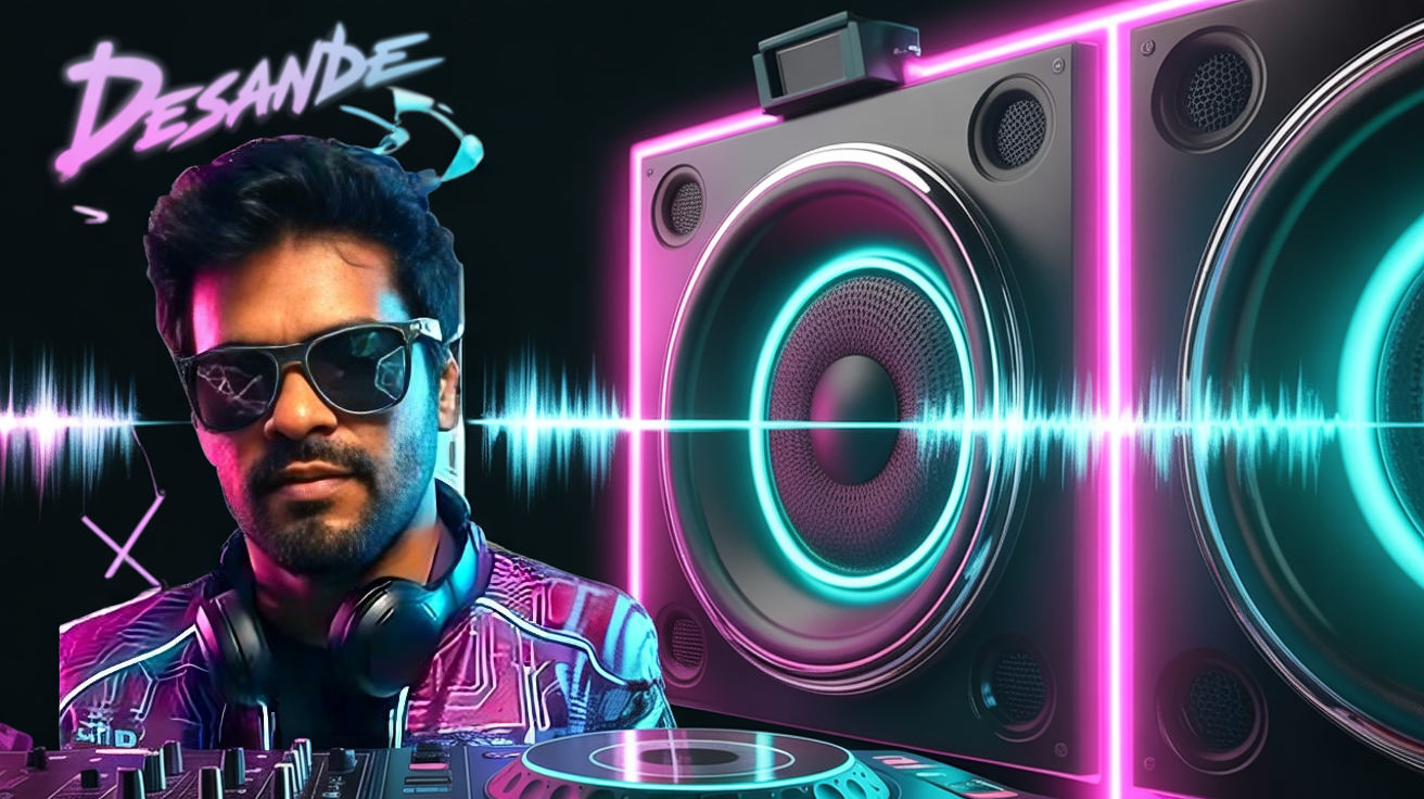 Desande — visual Cyber-Shamanic